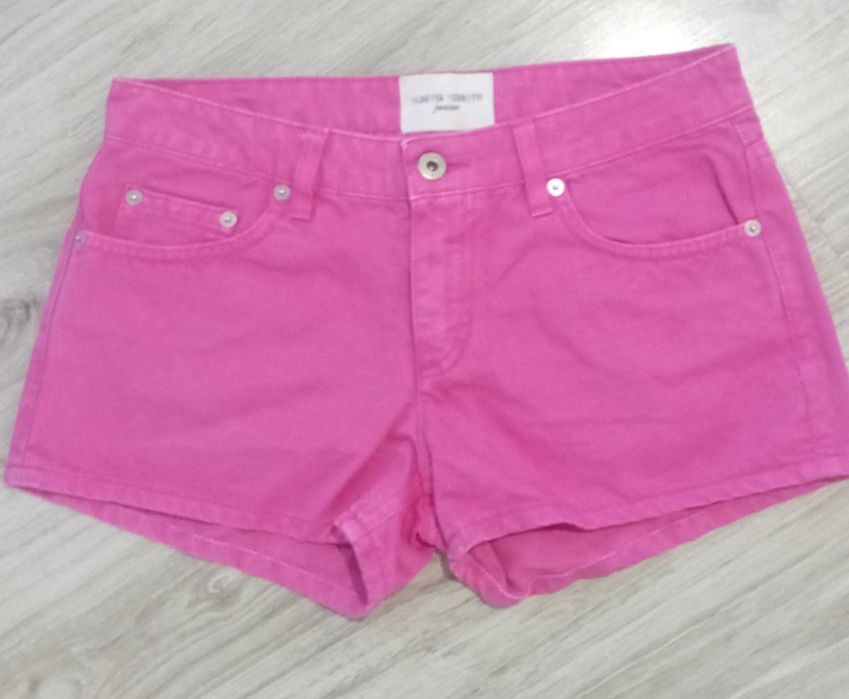 Къси розови дънки на ALBERTA FERRETTI