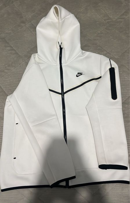 теч флисс найк кофта