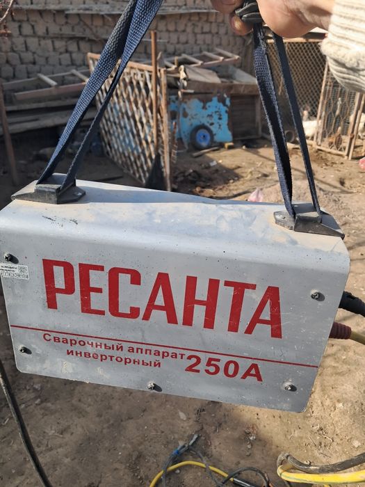 Сварка ресанта оригинал