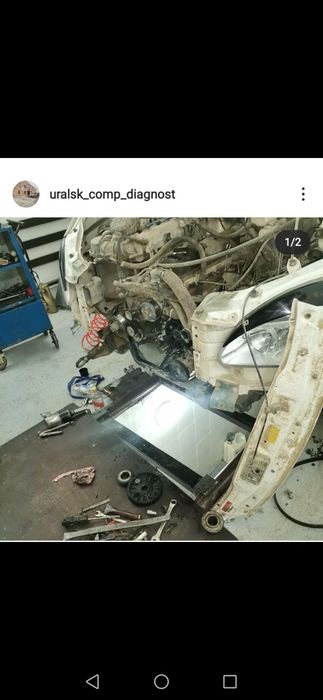 Ремонт ходовой. Ремонт двигателей.