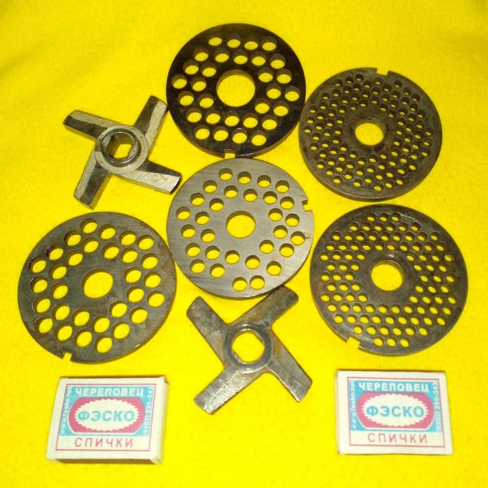 Запчасти Для Мясорубок 8 см