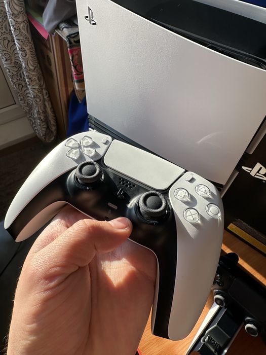 PS5 Pro с дисководом, новый