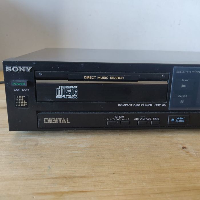 Cd player  Sony CDP-35-defect