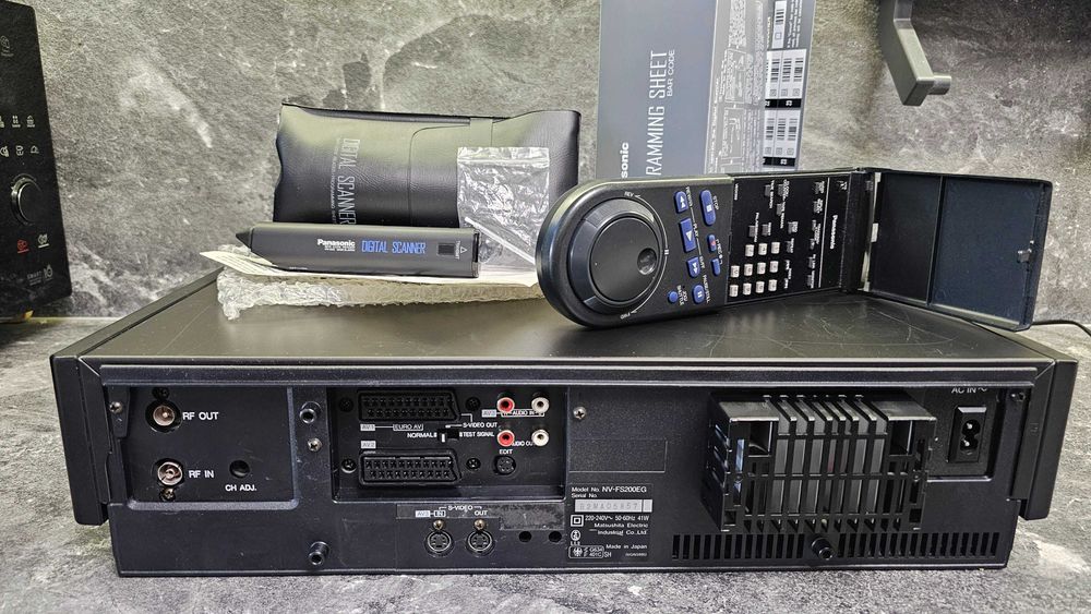 Panasonic NV-FS200 S-VHS