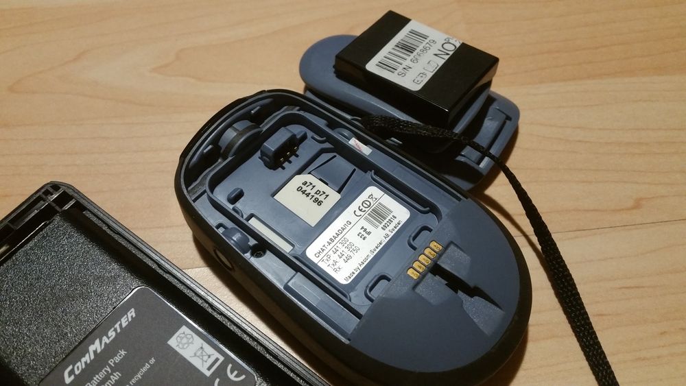 НОВО!Радиостанция-ComMaster CM1480/мобилен пейджър Ascom a71