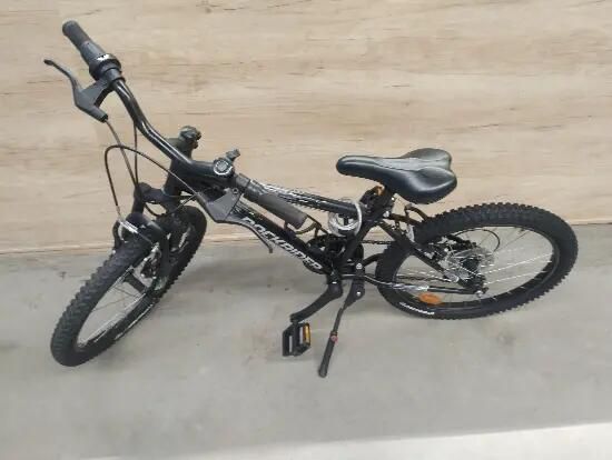 Bicicletă Mtb Rockrider St500 20" Negru Copii - (SecondHand) Decathlon
