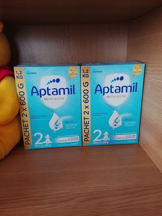 Lapte praf aptamil nutribiotik