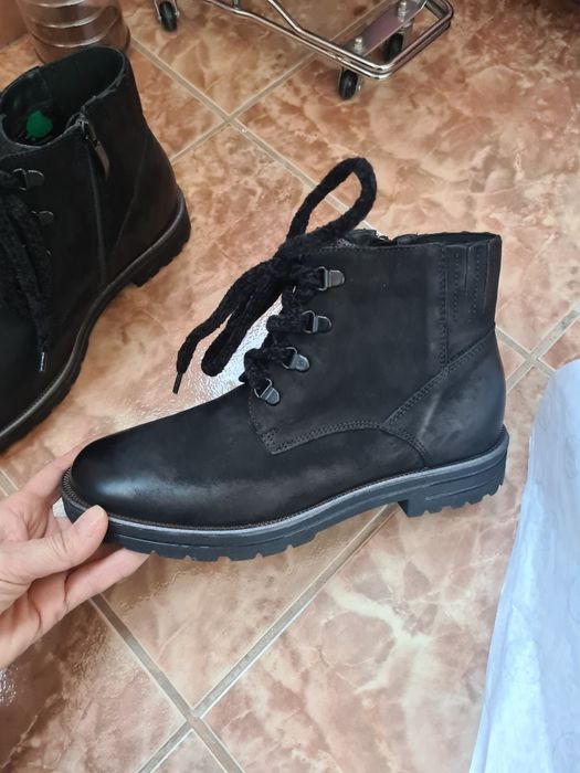 Gheata piele salamander dama