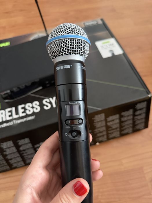Shure SLXD24/B58