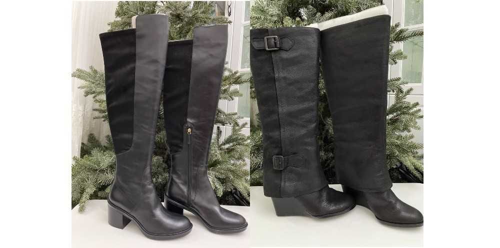 Новые сапоги Nine West / Vince Camuto, кожа, размер 39/40 и 40/41