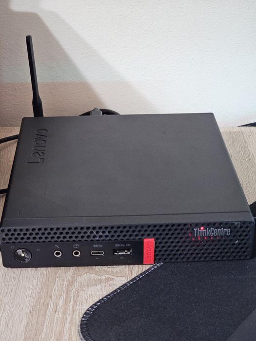 Lenovo M920q, mini pc usff cu placă video dedicată