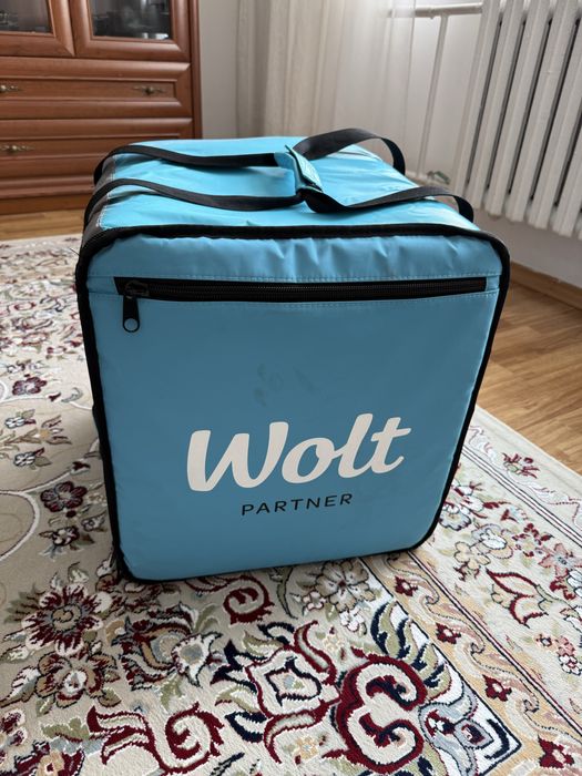 Wolt Термосумка для еды