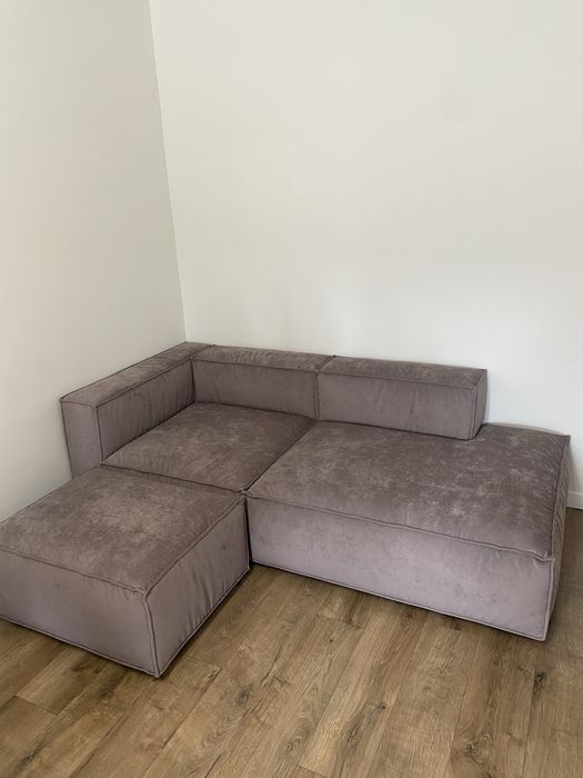 Диван с пуфом новый