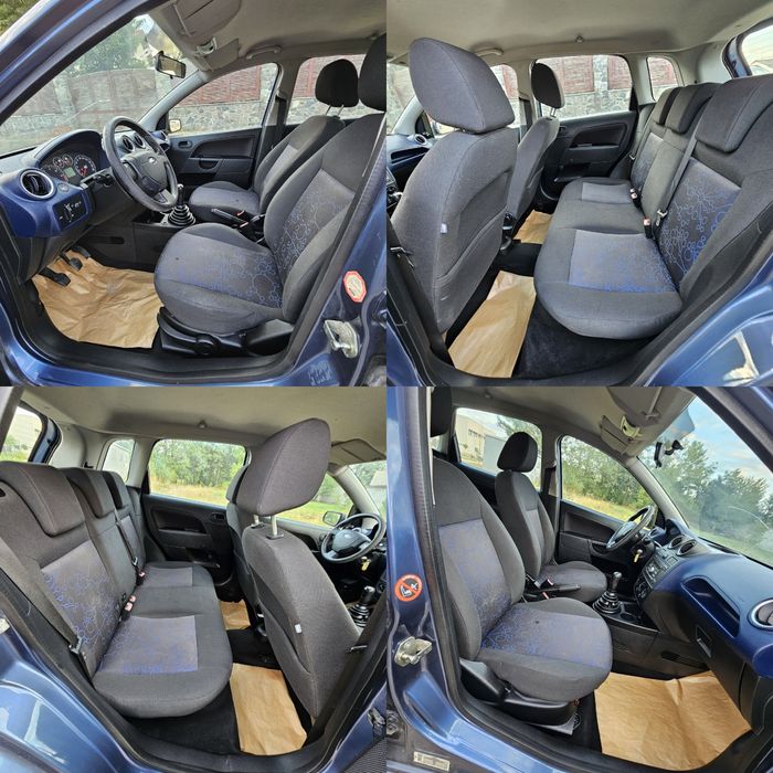 Ford Fiesta Facelift 1.6i/170000km/2007/Senzori parcare/Clima/4usi/