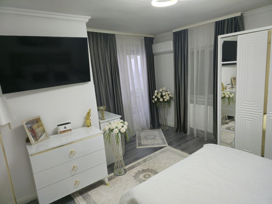 Inchiriez apartament lux 1 camera 36mp  nufarul la soseaua principală