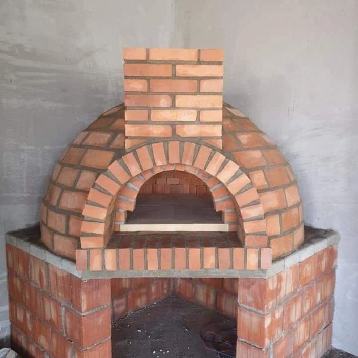 Строим очаг, летние кухни, барбекю, камин