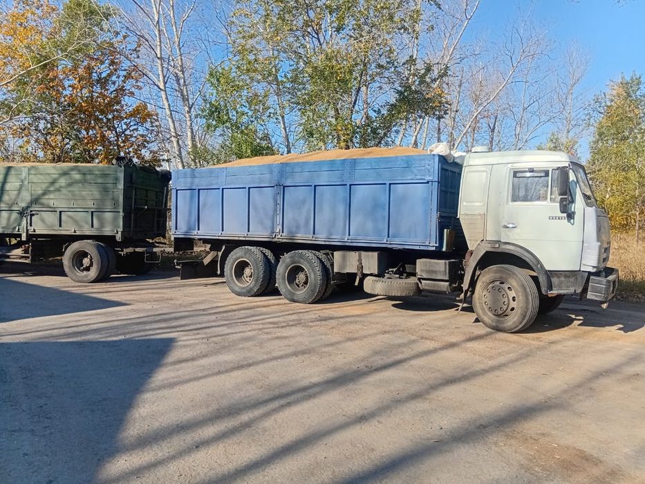 Продам достойный камаз