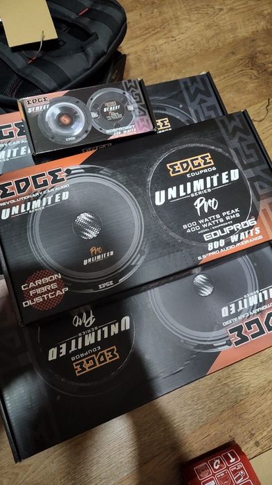 Говорители - edge edupro6-e3 400w rms