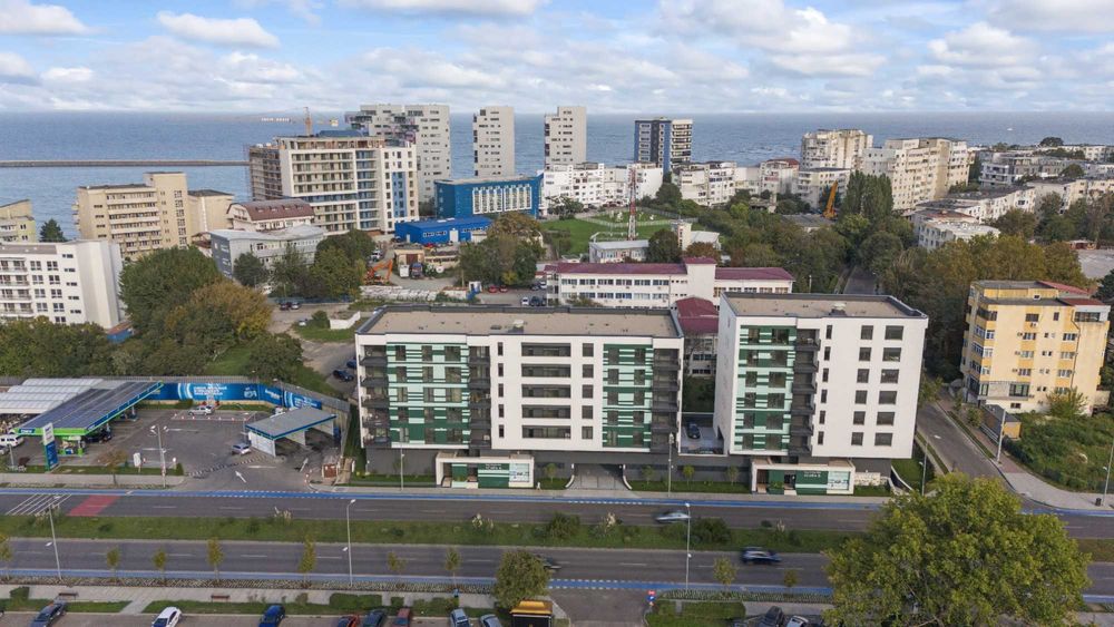 Finalizat! Apartament 4 camere Bd Mamaia 294B colt cu Str. Unirii