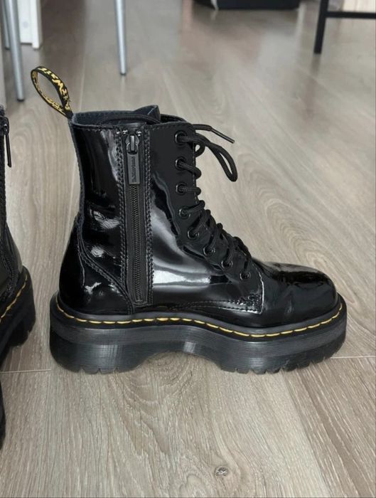 Bocanci Dr. Martens Jadon platform