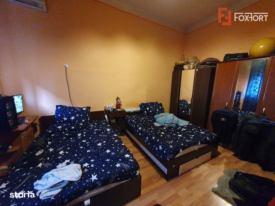 Apartament 112 mp la casa cu curte si garaj, zona Maria, Central