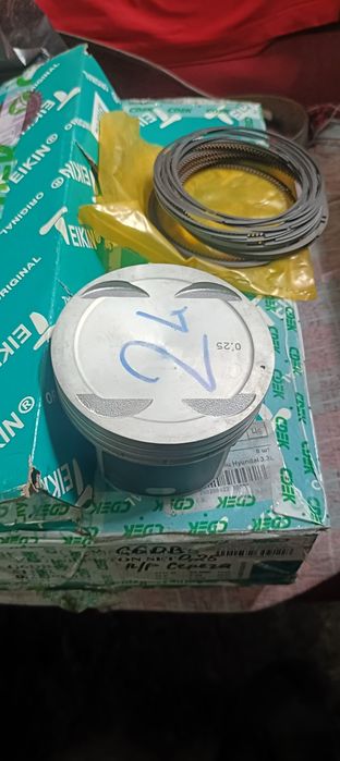 Продам поршня кия хундай G6DB
