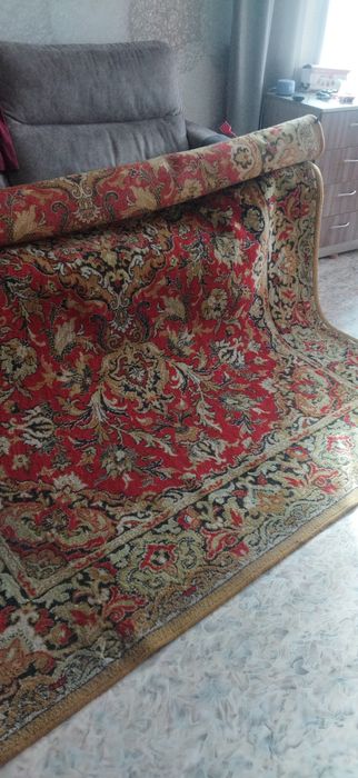 Шерстяной ковёр 2х3