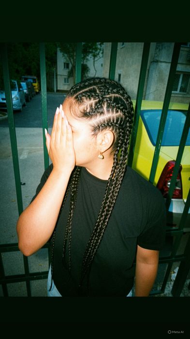 Codite impletite/boho braids/afro braids