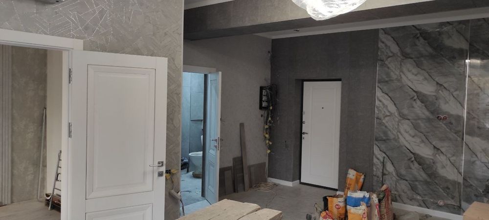 Бригада строителей делает все виды ремонта от а до Я