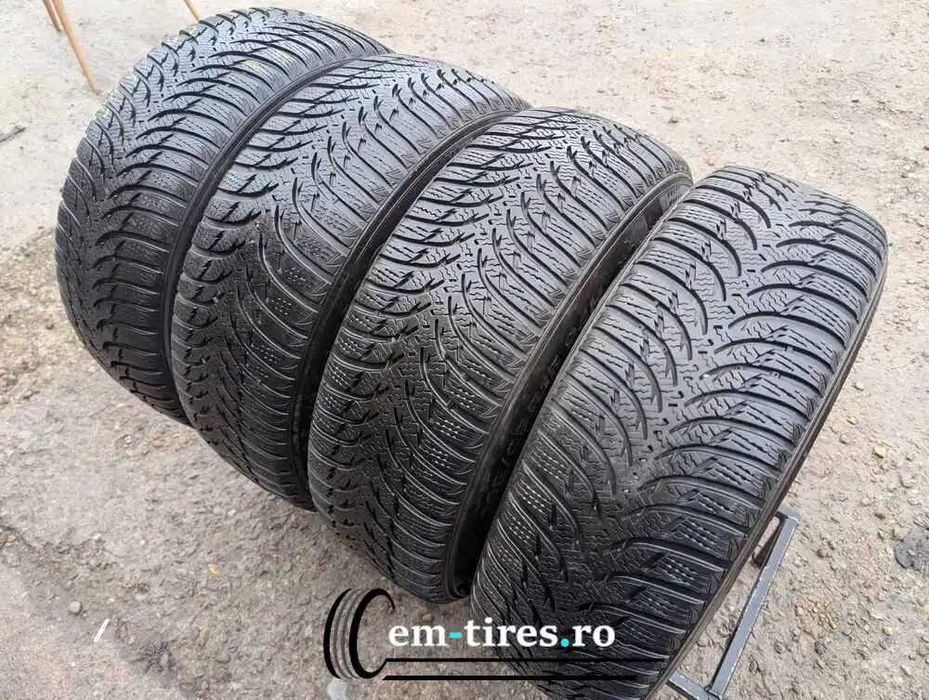 SET 4 Anvelope Iarna 205/65 R15 KUMHO WinterCraft WP51 94H - CU JANTE