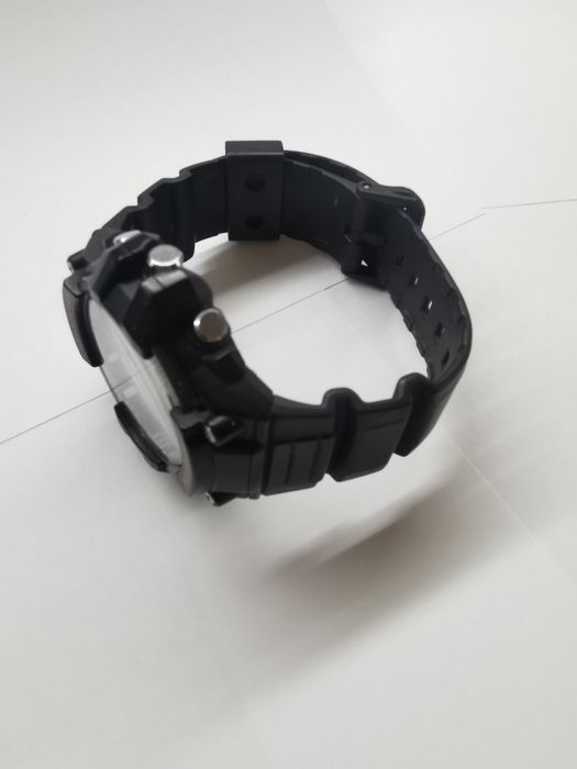 Мъжки часовник Casio MCW-100H-1AVEF / Хронограф (Оригинал с кутия)