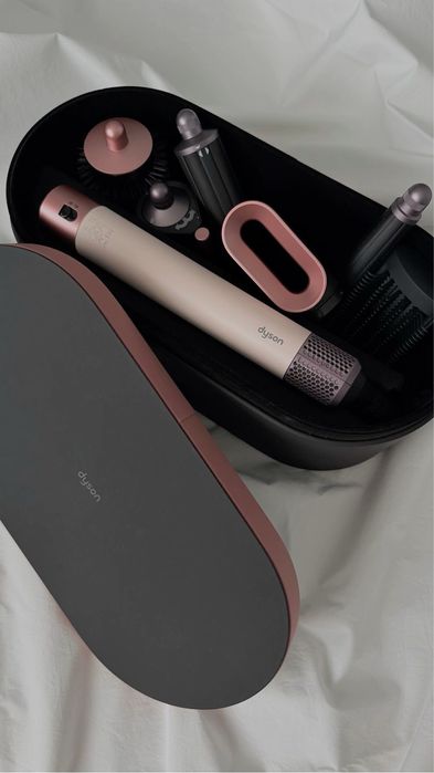 Дайсон оригинал,  Airwrap id розовое золото стайлер