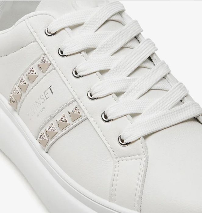 TWINSET
Сникърси 242TCP01G Бял