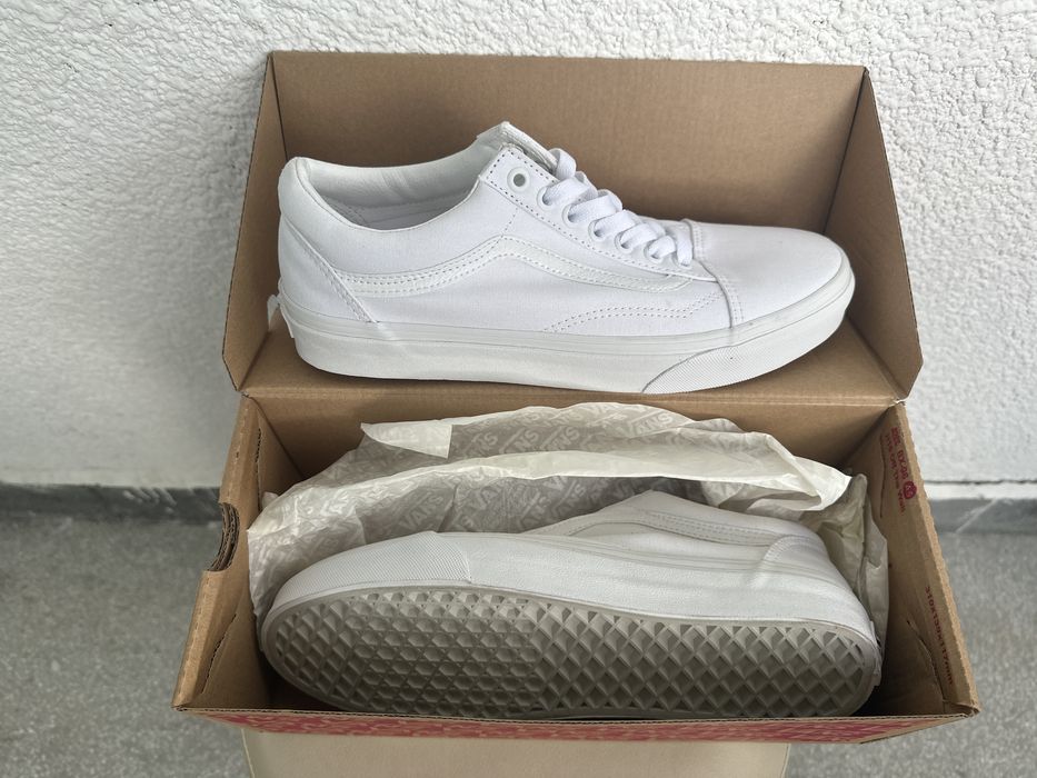 Vans Old School True White 41 *Промо*
