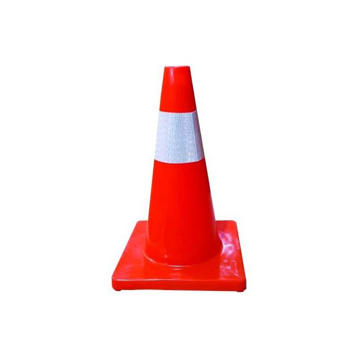Авариен светлоотразителен конус 45 см