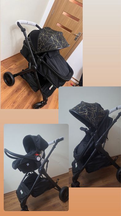 Vand carut bebe 3 in 1 nou nout