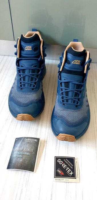 LOWA Fortux Gore - Tex UK 11 / 46 /29см ОРИГИНАЛ! Мъжки спортни обувки