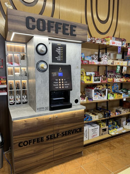 Кафе машина на самообслужване ВЕНДИНГ