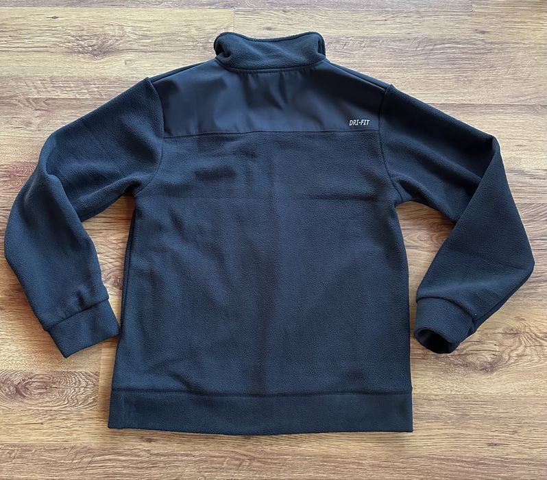 Мъжко,поларно,черно яке Nike