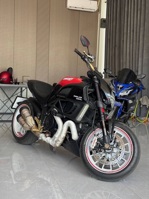 Moto bice Ducati diavel 1260cc