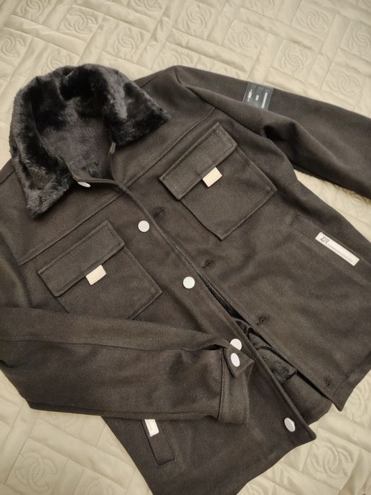 Мужская весенная куртка , дубленка
