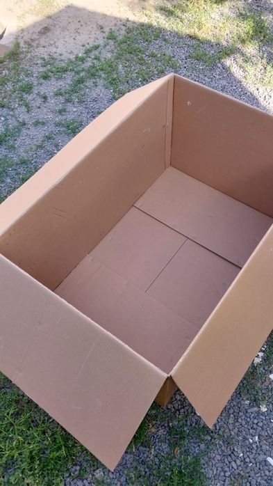 Коробка Плотная бумага