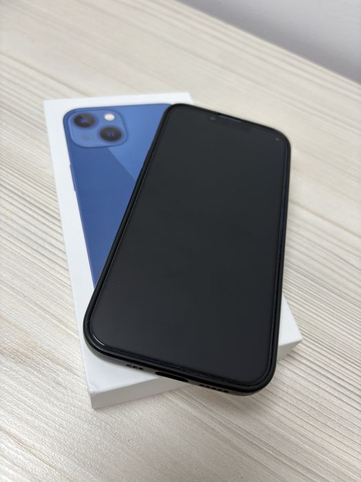 Iphone 13 синий цвет