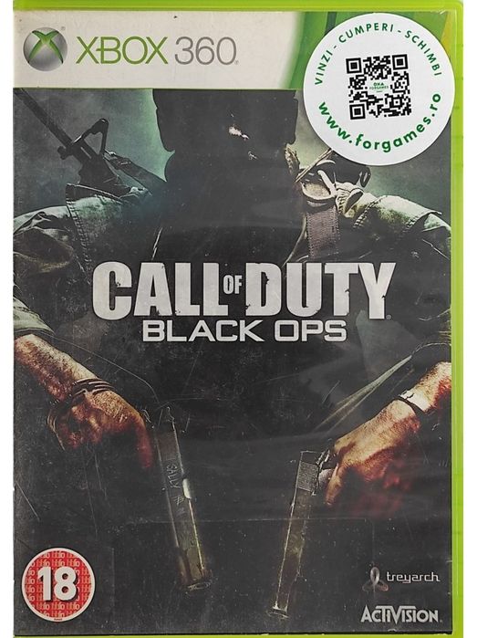 Vand jocuri xbox 360 Call Of Duty - Black Ops - Joc XBox 360 Call Of D