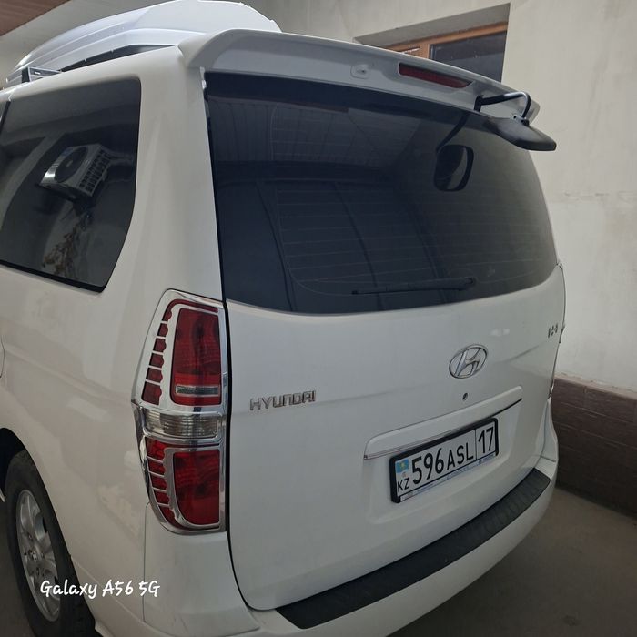 Hyundai H1 в идеальном состоянии