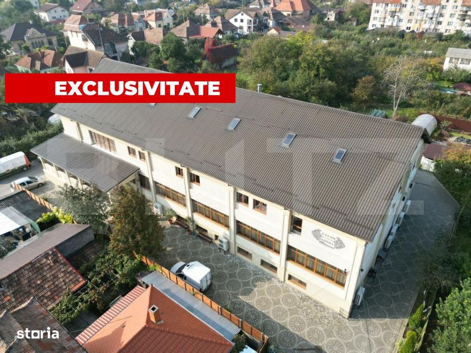 OPORTUNITATE UNICĂ in Aiud – 2.800 mp, Constructie Administrativa s