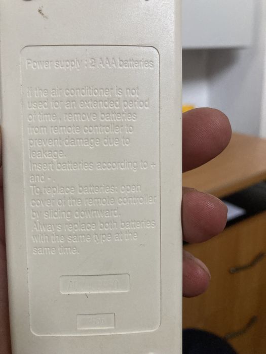 Telecomanda daikin