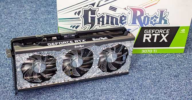Продаються Видеокарты PALIT 3070TI GameRock По выгодной цене!
