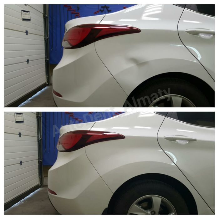 Ремонт Вмятин без покраски - Кузовной ремонт и покраска Алматы на Olx