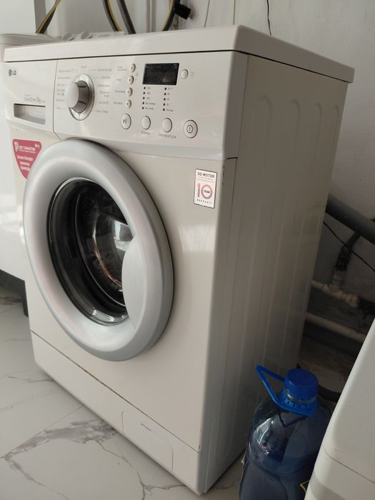 LG автомат машинка